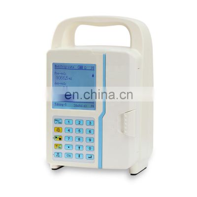 Factory Price Portable ICU Automatic Electronic Infusion Pump for medical use