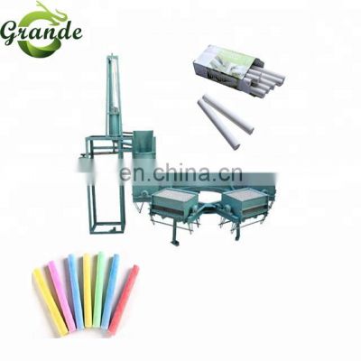 Grande Widely Used Easy Operation Manufacturing Pastels Chalk Making Machine for Sale