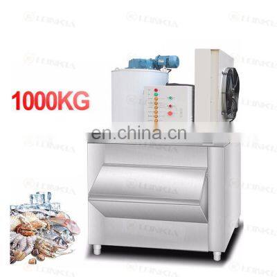 Factory Flake Ice Machine For Seafood With 500KG/H Capacity