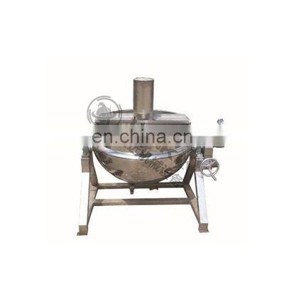 600 litre electric heated jacketed kettle   industrial steam pressure