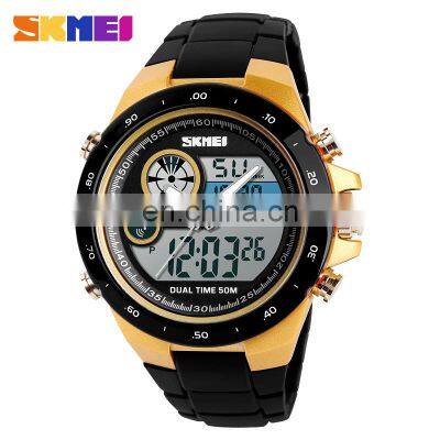 Custom Brand Waterproof Cold Light Sport Watches OEM Your Own Logo