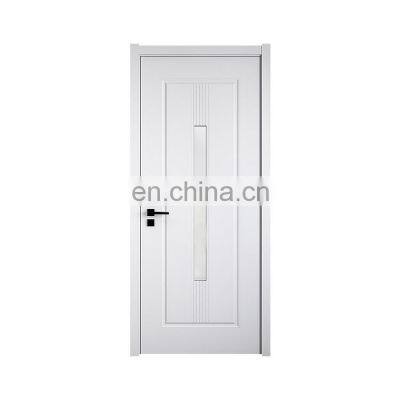 White primer ornate veneers cheap interior bedroom wooden single soundproof room doors designs China wood doors