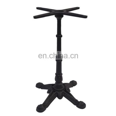 Table Base Furniture Pedestal Spider Dinning Restaurant Coffee Dining Metal Industrial Cast Iron Powder Coated Base Table Legs