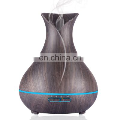 Extra-Quiet Waterless Shut-Off 400ML Ultrasonic Aromatherapy Diffuser Humidifier