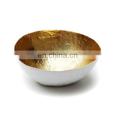 gold plated shiny bowl for sale