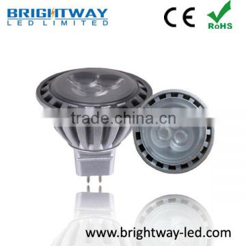 new design recessed dimmable mr16 led spotlight whit 3 years warranty