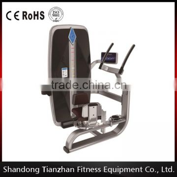 best selling machinery/body strong fitness equipment/Commerical Seated row T-004 /outdoor gym equipment