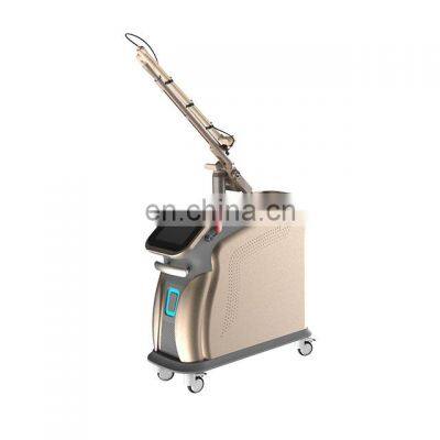 1064nm 532nm skin rejuvenation Picosecond nd yag laser tattoo removal beauty equipment