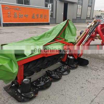 small tractor pto linked disc mower