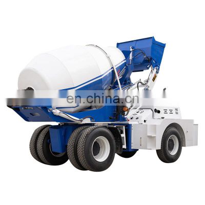 3.5 CBM Self loading concrete truck mixer
