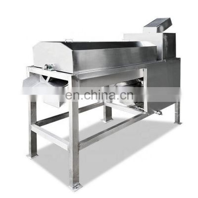 CE Chilli Seeds Removing Machine/dry Pepper Seed Separating Machine/pepper Seeds Removal Machine