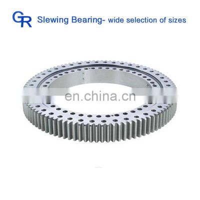 contact ball cross roller slew ringLIMA crane,PC200-6(6D102)single row four point slewing bearing
