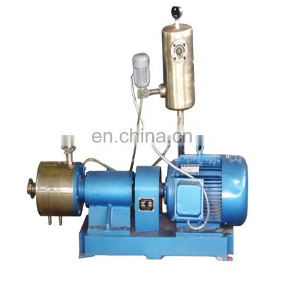 Manufacture Factory Price High Shear Three-Stage Pipeline Emulsifying Machine Chemical Machinery Equipment