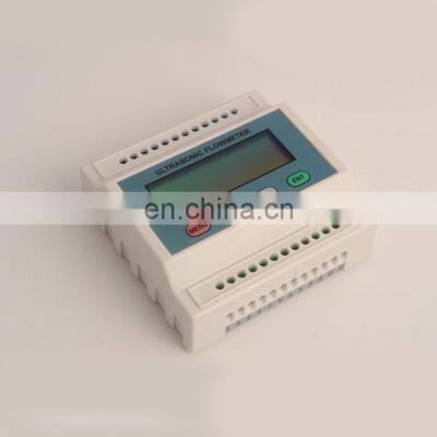 Taijia portable type ultrasonic flowmeter sensor economic ultrasonic flowmeters