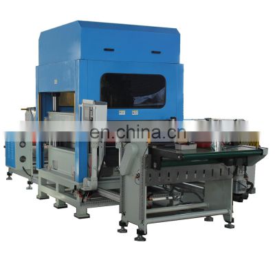 Special Automatic Feeding Hydraulic Press Machine Four-column Three-beam Hydraulic Press 3 Years Servo Manufacturing Plant 400 *