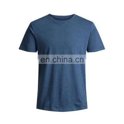 Custom logo Manufactures color skull rhinestones cotton t shirt man clothing tee shirt with rhinestone