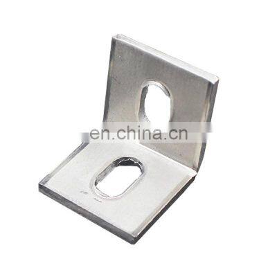 Custom Stainless Steel 304 L Shape Stone Marble Angle Fixing