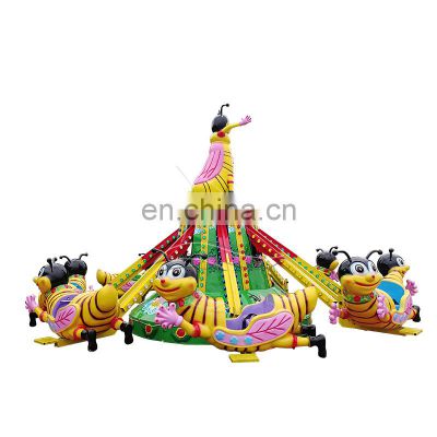 Amusement equipment kiddie rides self control bee rides