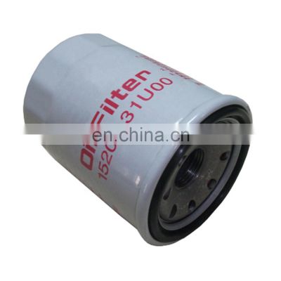 Genuine auto parts car engine oil filter 15208-31U00 15208-31U0A 15208-AA023 fit for japanese car