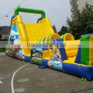 2015 Hot sale Inflatable Obstacle Adult Inflatable Obstacle Course for kids or adults