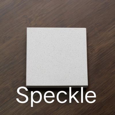 Code：Speckle，Calacatta artificial stone quartz slab kitchen countertops