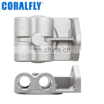 Coralfly fuel filter and base 3773A071 5364385 2998111 2339856 for truck