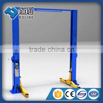 Professional safety mobile hydraulic 2 post car lift