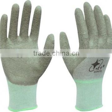 Palm Crinkle Latex Coated Gloves For Garden