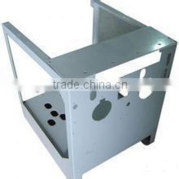 High presice sheet metal fanrication with cold galvanized for machine part