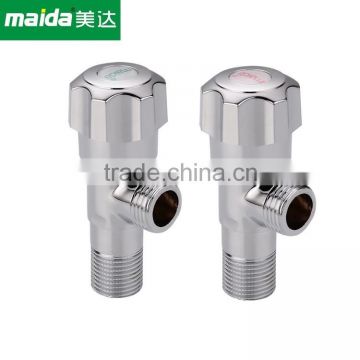 Professional design polished faucet angle valve