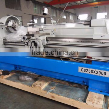 80mm big Spindle bore lathe machine from China