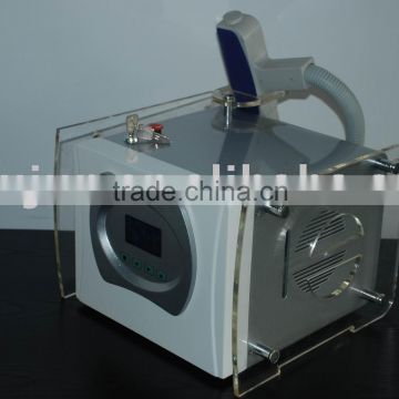 Portable Q Switched Nd:YAG Laser tatto removal equipment