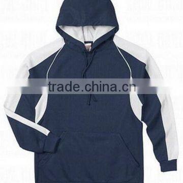 custom high quality 100% polyester men pullover men stylish hoodie wholesale