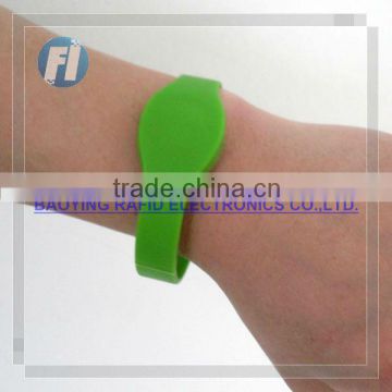 Rf wrist band RFID silicone wrist band