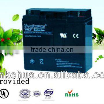 Lead acid battery /UPS battery/Sla Battery/12V18AH Deep Cycle Battery