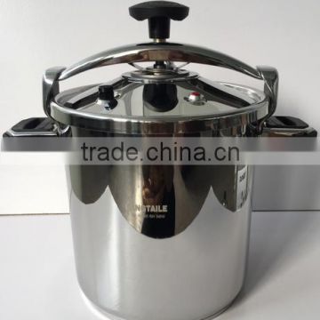 12L High S/S pressure cooker 304 s/s