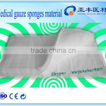 Manufacturer of hospital disposable cut gauze dressing