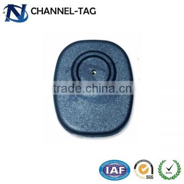 8.2mhz RF retail security small square eas hard tags for clothing