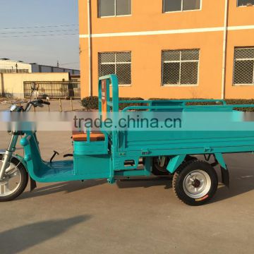 2015 China cargo tricycle 60v 1100w electric cargo tricycle for sale africa market gasoline tricycle motorised tricycle