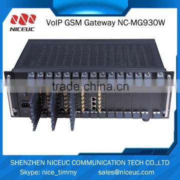 professional 64 ports sms gateway with USB/RS232 interface/programmable gsm modules