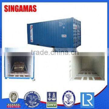20ft Strong Duty Steel Roll Container