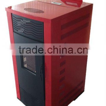 pellet stove with boiler