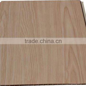 Wooden style Laminated plastic ceiling sheet 82003-2