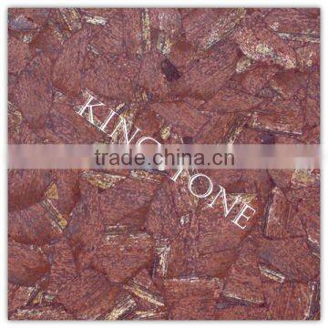 Natural leopard skin gemstone tile