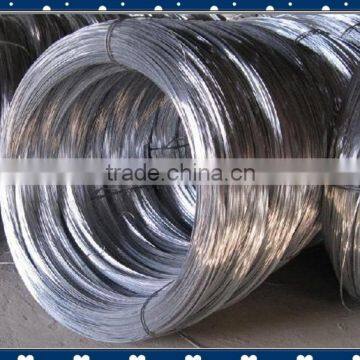 Galvanized iron wire hot dipped factory supply high quality