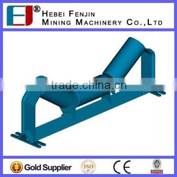 5 Inch Diameter ISO Standard Steel Pipe Conveyor Support Idler For Mining