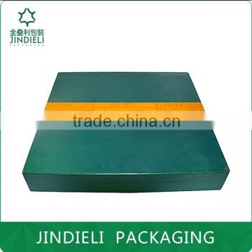 green leather wood gift packaging box collection
