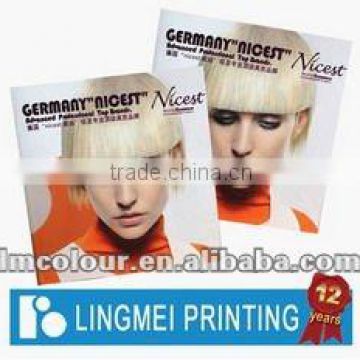 Glossy Brochure Printing Service In Small Size From Printing Printer !