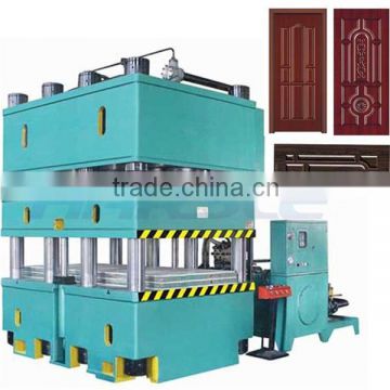 China Manufacturer 1500 ton door plate embossing machine