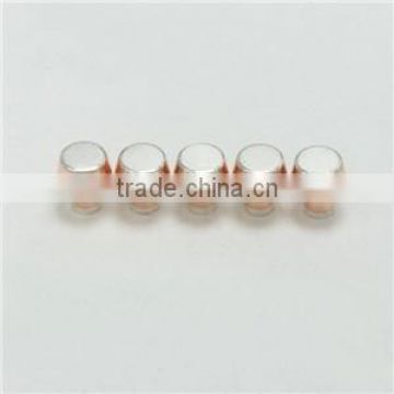 Exported High Quality Flat Head Solid electric contact Rivet